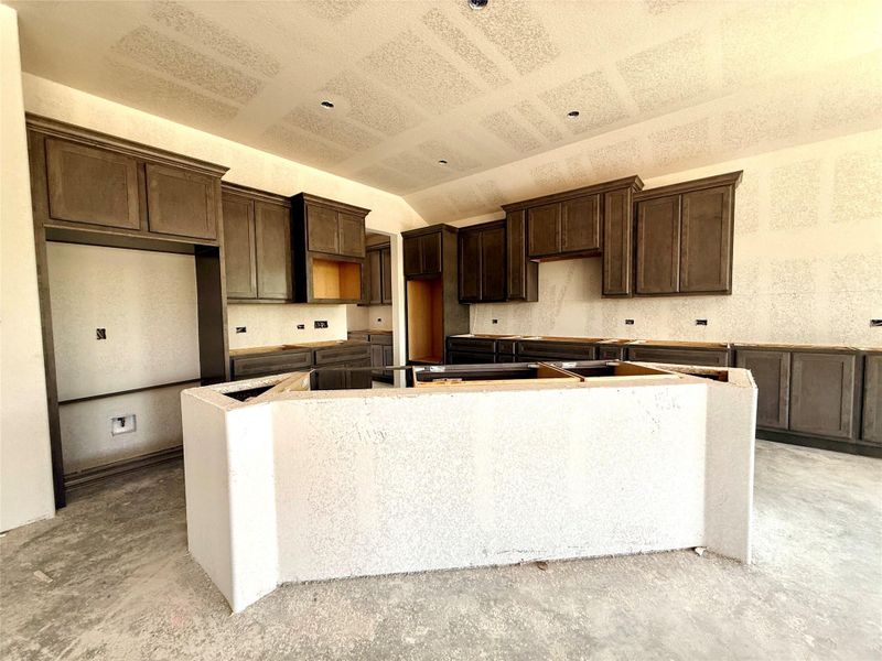 In-progress construction of a new home in , Bertram, TX (Image 6).