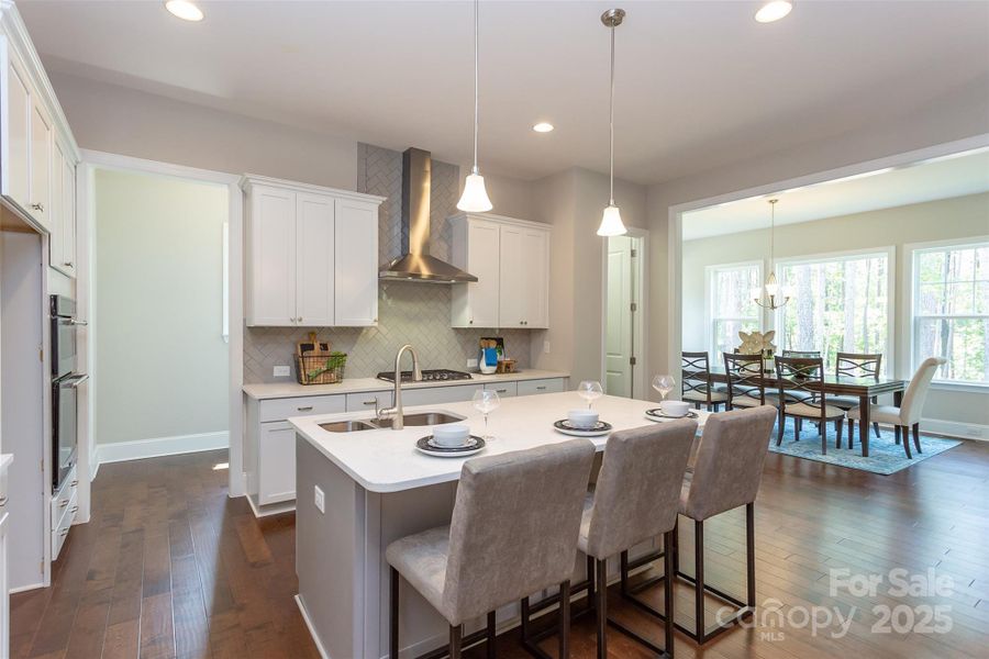 Furnished interior view inside a new home in , Valdese (Image 5).