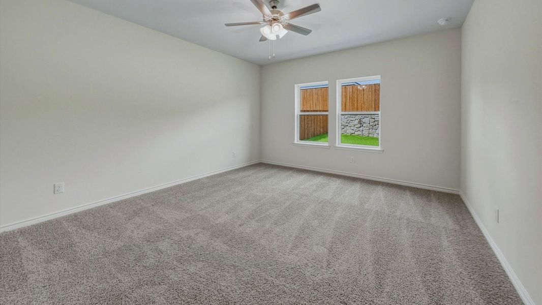 Spacious, unfurnished interior of a new home in Windchime, Celina (Image 7).