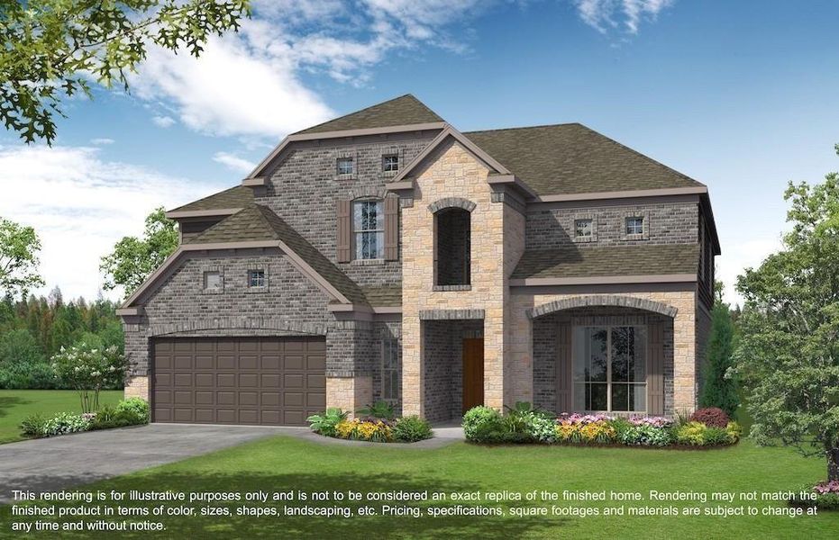 Welcome home to 23422 Persimmon Creek Lane located in Morton Creek Ranch and zoned to Katy ISD.