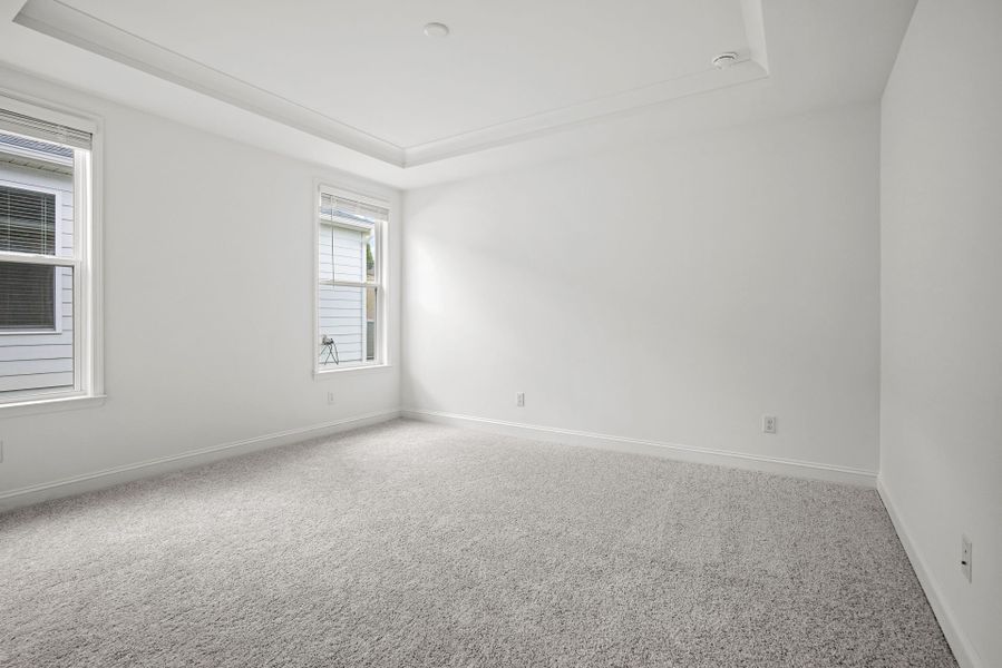 Spacious, unfurnished interior of a new home in Carolina Riverside, Belmont (Image 67). Spacious, unfurnished interior of a new home in Carolina Riverside, Belmont (Image 67).