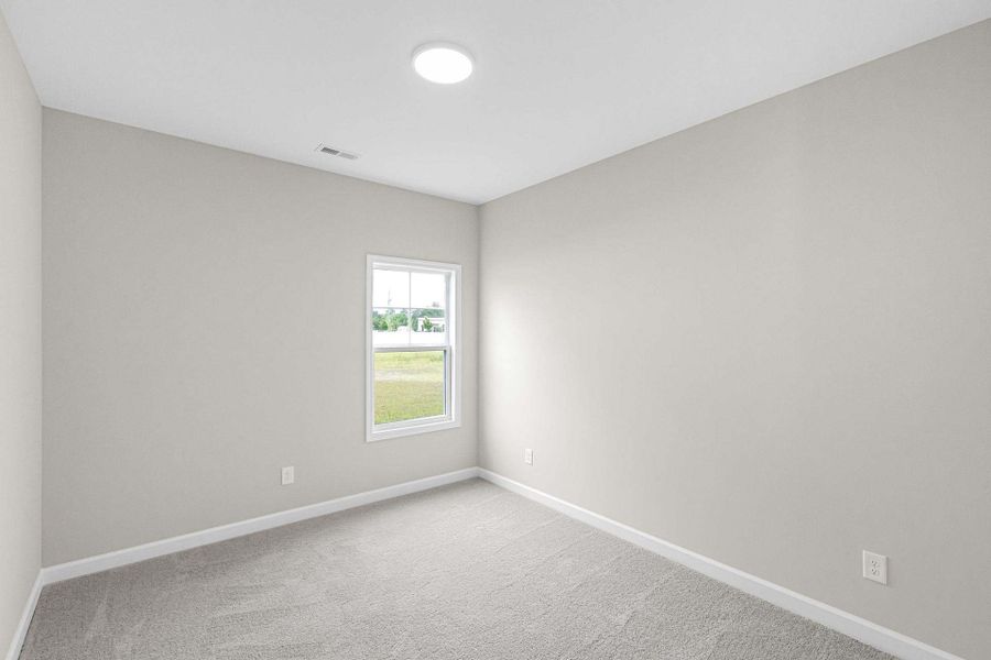 Representative unfurnished interior of a home built from the Dogwood by Caviness & Cates Communities in Maggie Way, Wendell (Image 79).