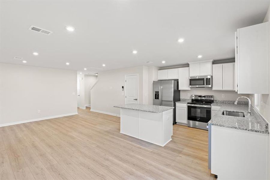 Furnished interior view inside a new home in Meadows Edge, Conway (Image 4).
