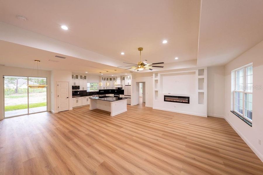 Furnished interior view inside a new home in , Dunnellon (Image 15). Furnished interior view inside a new home in , Dunnellon (Image 15).