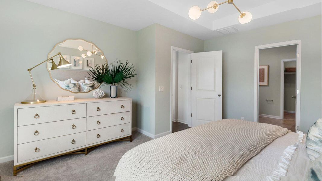 Furnished interior view inside a new home in , Summerville (Image 14). Furnished interior view inside a new home in , Summerville (Image 14).