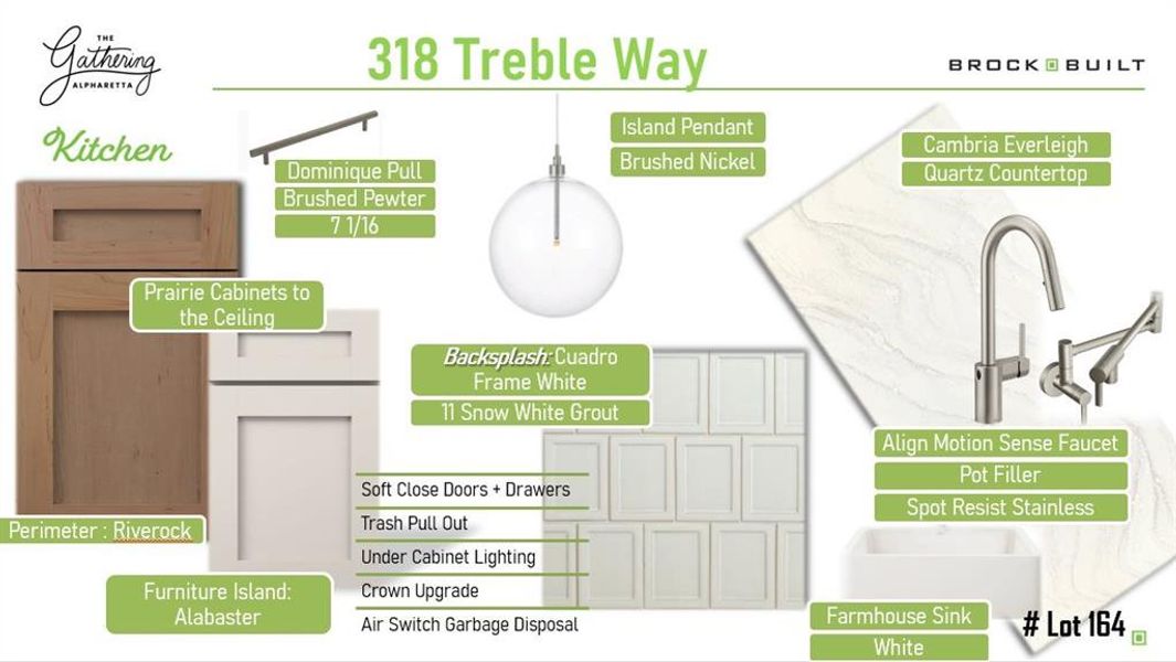 Sample of building materials used in homes in , Alpharetta (Image 5).