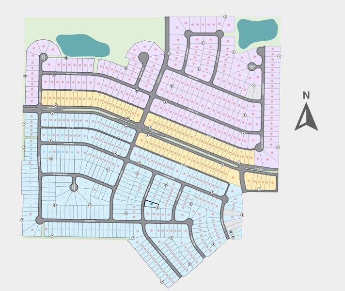 812 Drystone Trail sitemap