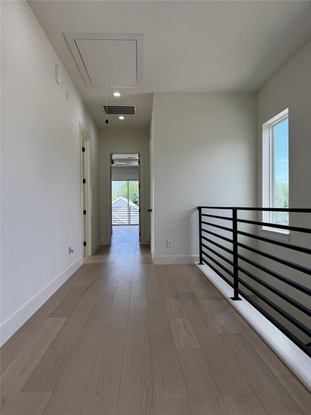 Upstairs Hallway