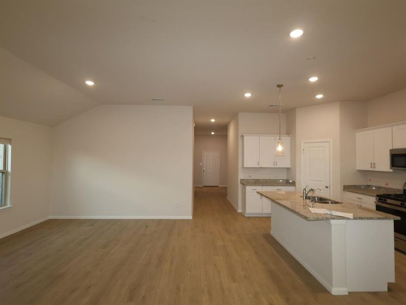 Furnished interior view inside a new home in Sanderos, Fort Worth (Image 7).