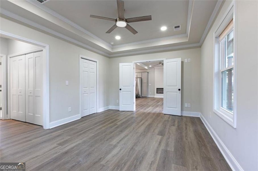 Spacious, unfurnished interior of a new home in , Atlanta (Image 41).