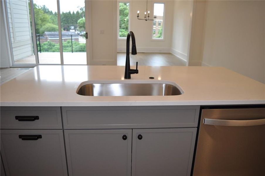 Close-up of interior finishes inside a home in , Marietta (Image 20).