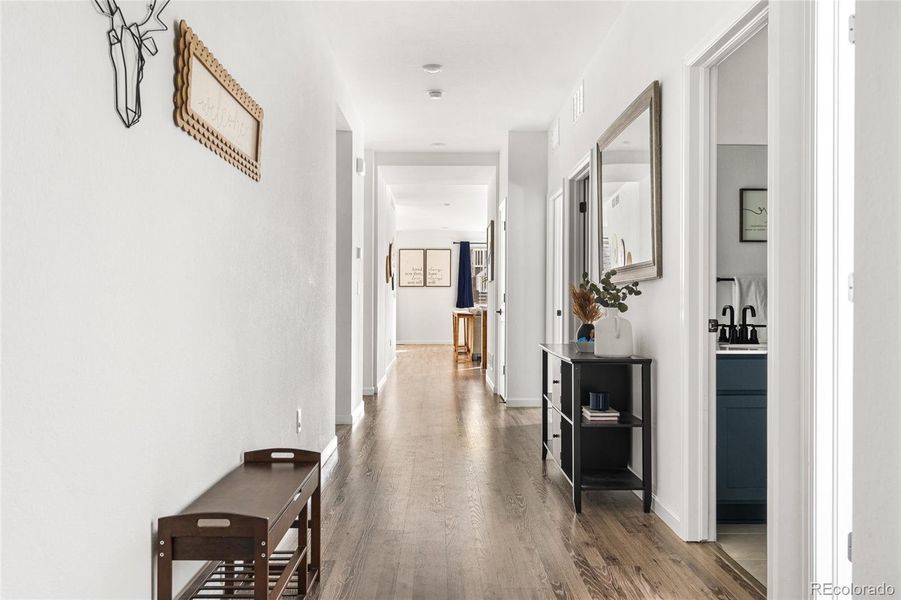 Furnished interior view inside a new home in Harmony, Aurora (Image 20).