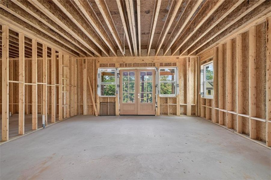 In-progress construction of a new home in , Monticello, GA (Image 23). In-progress construction of a new home in , Monticello, GA (Image 23).