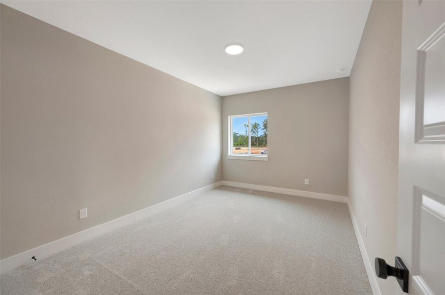 Spacious, unfurnished interior of a new home in Two Step Farm - Cottages Row Collection, Montgomery (Image 34). Spacious, unfurnished interior of a new home in Two Step Farm - Cottages Row Collection, Montgomery (Image 34).