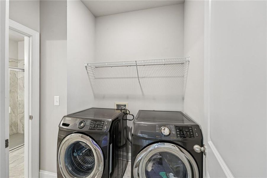 Close-up of interior finishes inside a home in , Canton (Image 20).