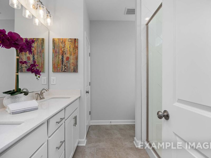 Representative furnished interior of a home built from the The Carter B by Davidson Homes LLC in Wellers Knoll, Lillington (Image 17).