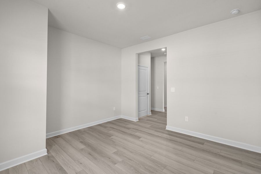 Spacious, unfurnished interior of a new home in Palmetto Place, Longs (Image 24). Spacious, unfurnished interior of a new home in Palmetto Place, Longs (Image 24).