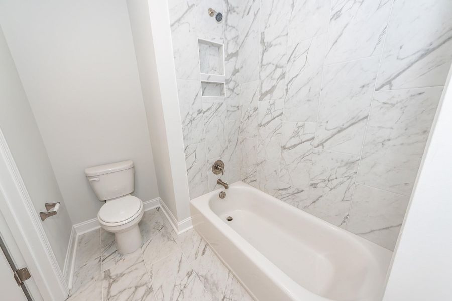 Furnished interior view inside a new home in Hampton Woods, Summerville (Image 9). Furnished interior view inside a new home in Hampton Woods, Summerville (Image 9).