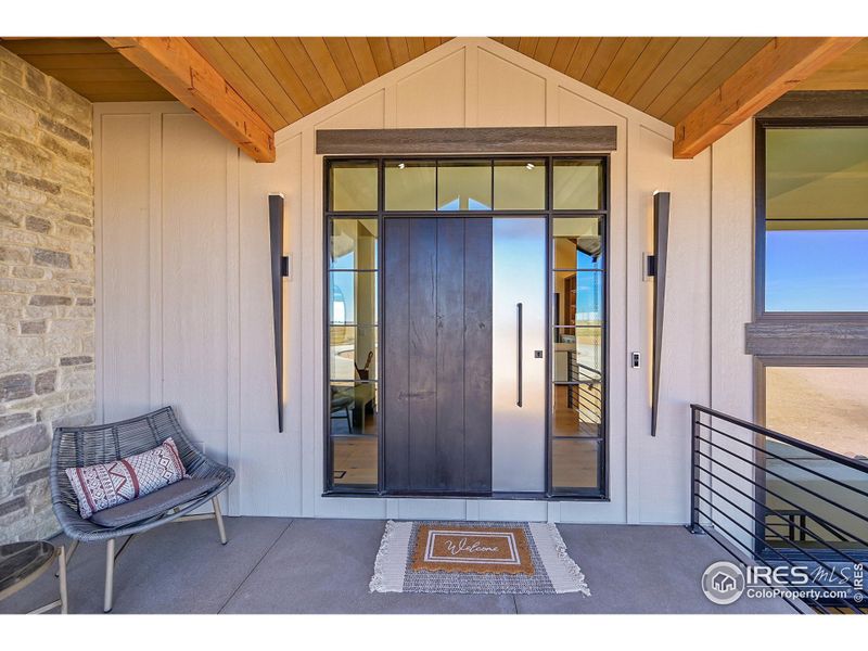 Exterior details and patio area of a home in , Fort Collins (Image 20).