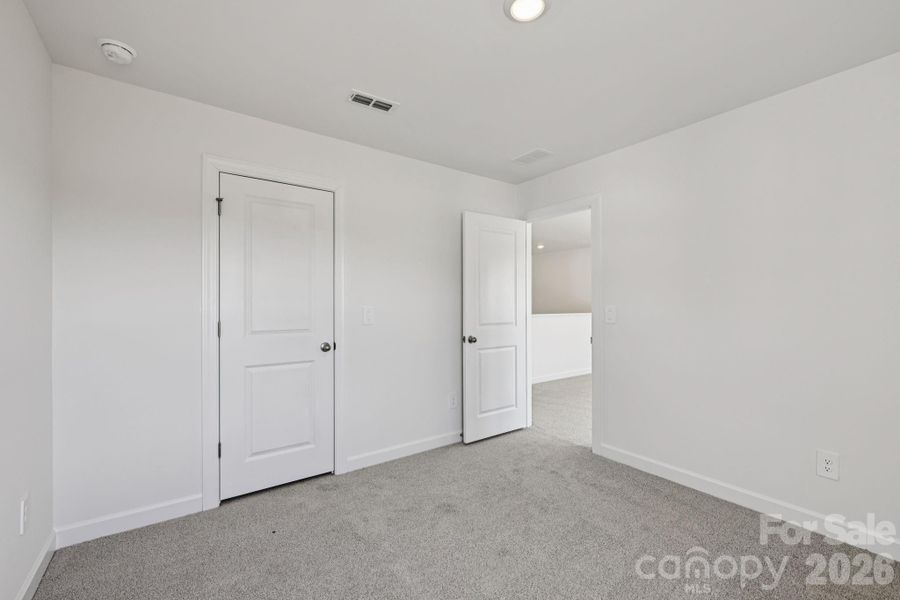 Photo is not of the actual home, but is an inspirational photo of builder’s model home and may depict options, furnishings, and/or decorator features that are not included