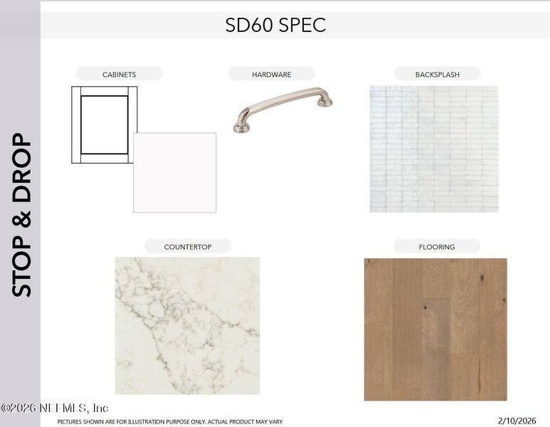 Sample of building materials used in homes in , St. Augustine (Image 11).