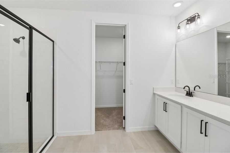 Furnished interior view inside a new home in , New Smyrna Beach (Image 5).