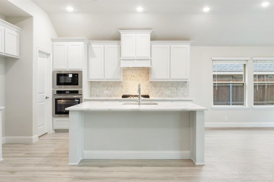 Furnished interior view inside a new home in Star Ranch, Godley (Image 11).