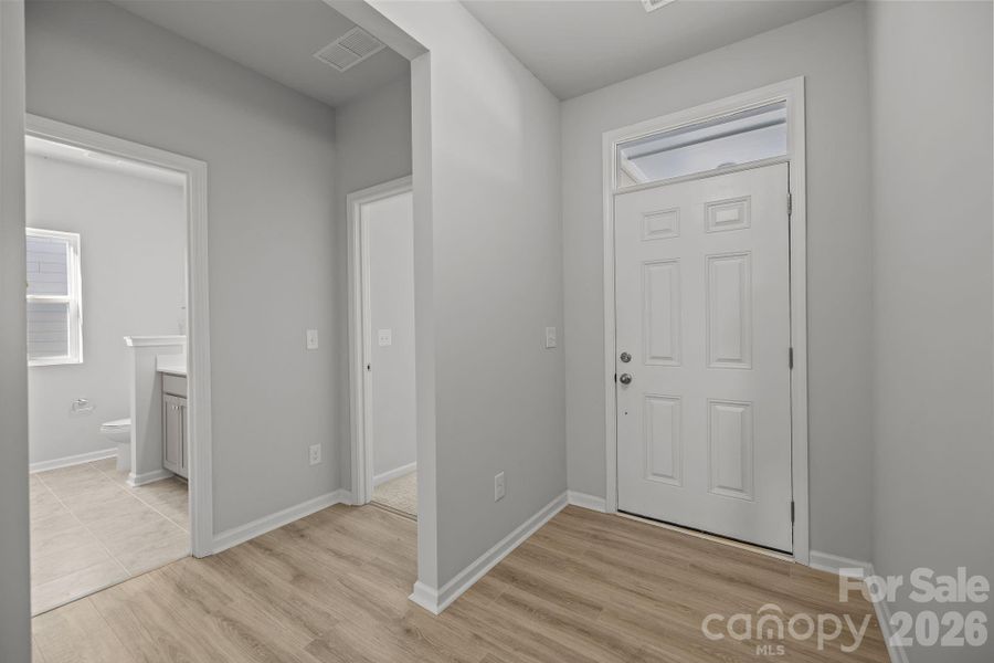 Spacious, unfurnished interior of a new home in Cottages at Wingate, Wingate (Image 27). Spacious, unfurnished interior of a new home in Cottages at Wingate, Wingate (Image 27).