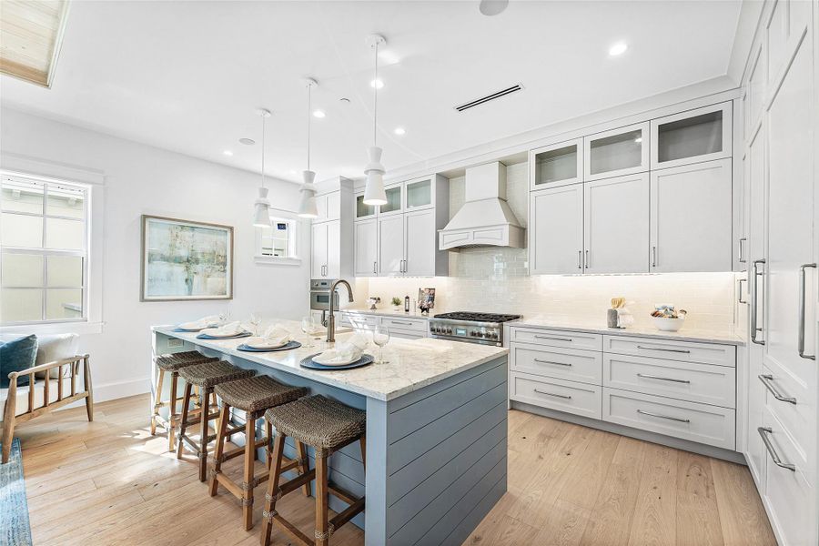 Furnished interior view inside a new home in , Delray Beach (Image 34). Furnished interior view inside a new home in , Delray Beach (Image 34).