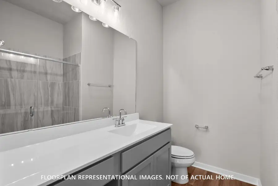 Furnished interior view inside a new home in Ambrose, La Marque (Image 7).