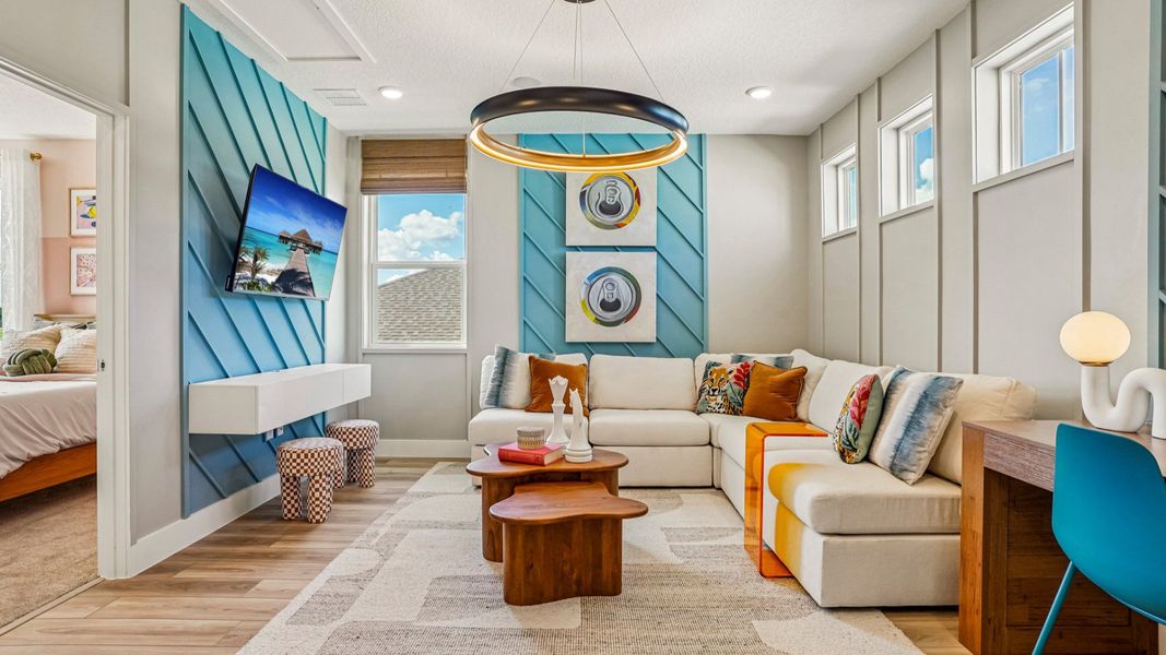 The Oleander Living Space by DRB Homes in Jacksonville, FL