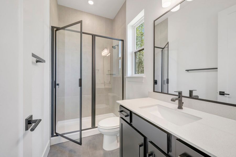 Furnished interior view inside a new home in Rees Landing Estates, Spicewood (Image 5).