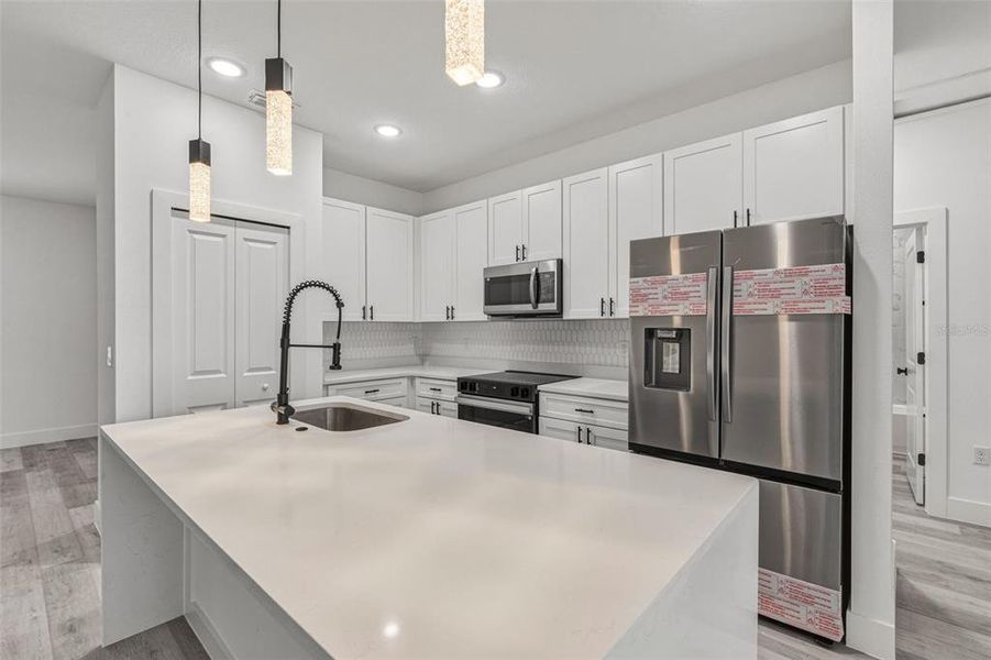 Furnished interior view inside a new home in , North Port (Image 10).