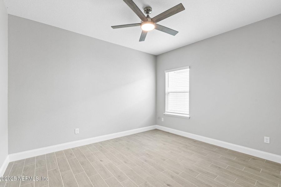 Spacious, unfurnished interior of a new home in Edenbrooke at Hyland Trail | 55+: Edenbrooke at Hyland Trail 60s, Green Cove Springs (Image 20). Spacious, unfurnished interior of a new home in Edenbrooke at Hyland Trail | 55+: Edenbrooke at Hyland Trail 60s, Green Cove Springs (Image 20).