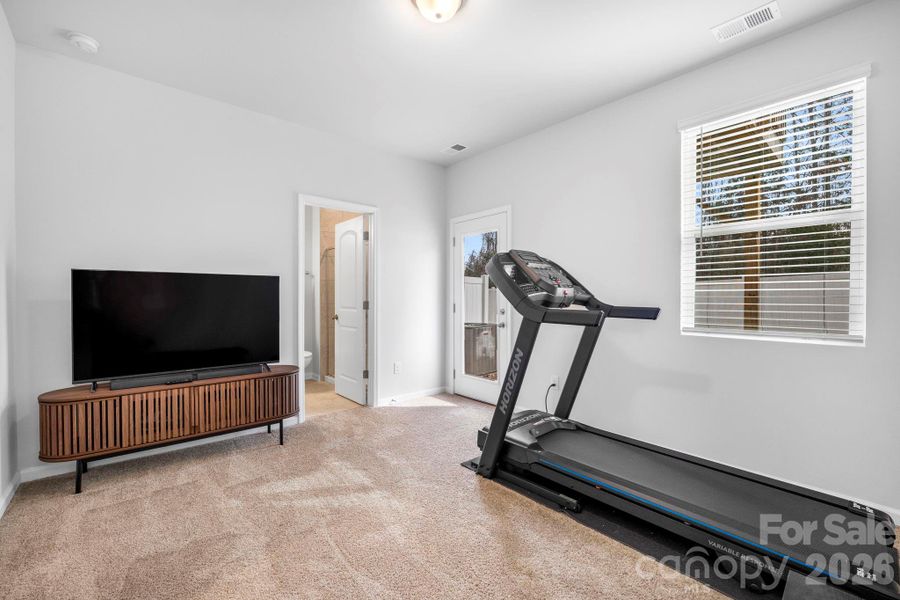 Furnished interior view inside a new home in Pleasant Grove, Charlotte (Image 8).