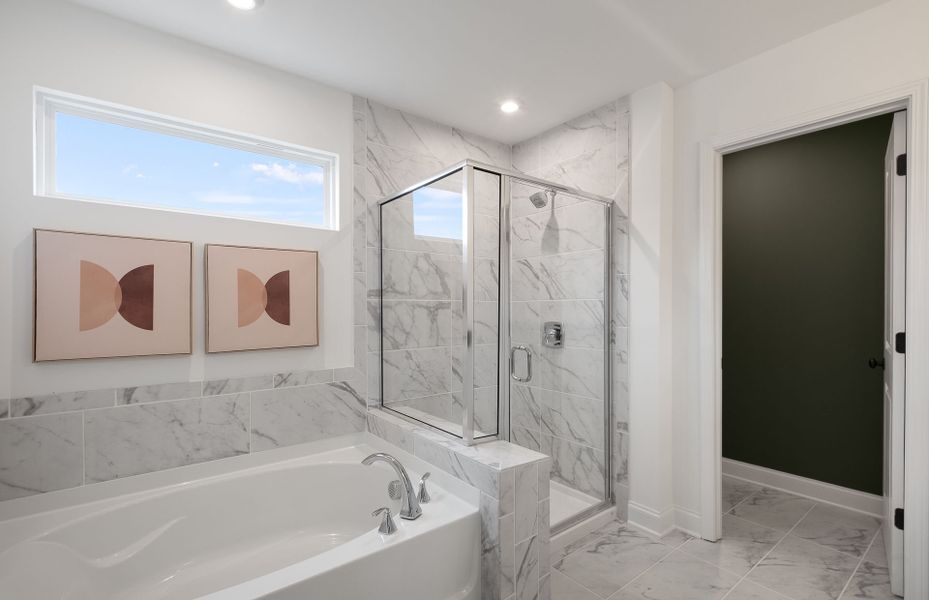 Furnished interior view inside a new home in Hawthorne Ridge, McDonough (Image 4).