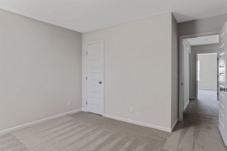 Representative unfurnished interior of a home built from the The Cedar Creek by RTS Homes in Grand Reserve, Hinesville (Image 22).