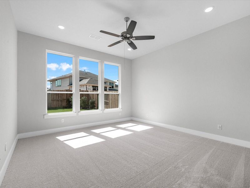 Spacious, unfurnished interior of a new home in Jubilee 50′, Hockley (Image 11). Spacious, unfurnished interior of a new home in Jubilee 50′, Hockley (Image 11).