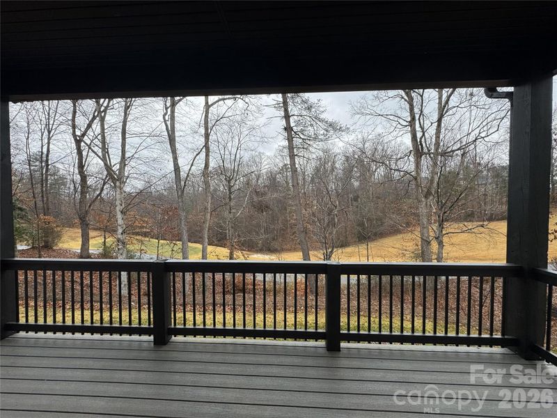 Exterior details and patio area of a home in , Hickory (Image 30).