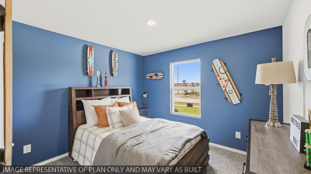 Furnished interior view inside a new home in Mill Creek, Magnolia (Image 4).