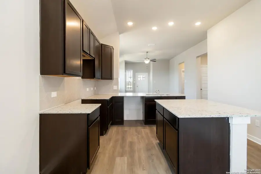 Furnished interior view inside a new home in Applewhite Meadows, San Antonio (Image 8).