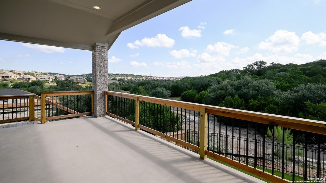 Exterior details and patio area of a home in Johnson Ranch 55', Bulverde (Image 20). Exterior details and patio area of a home in Johnson Ranch 55', Bulverde (Image 20).