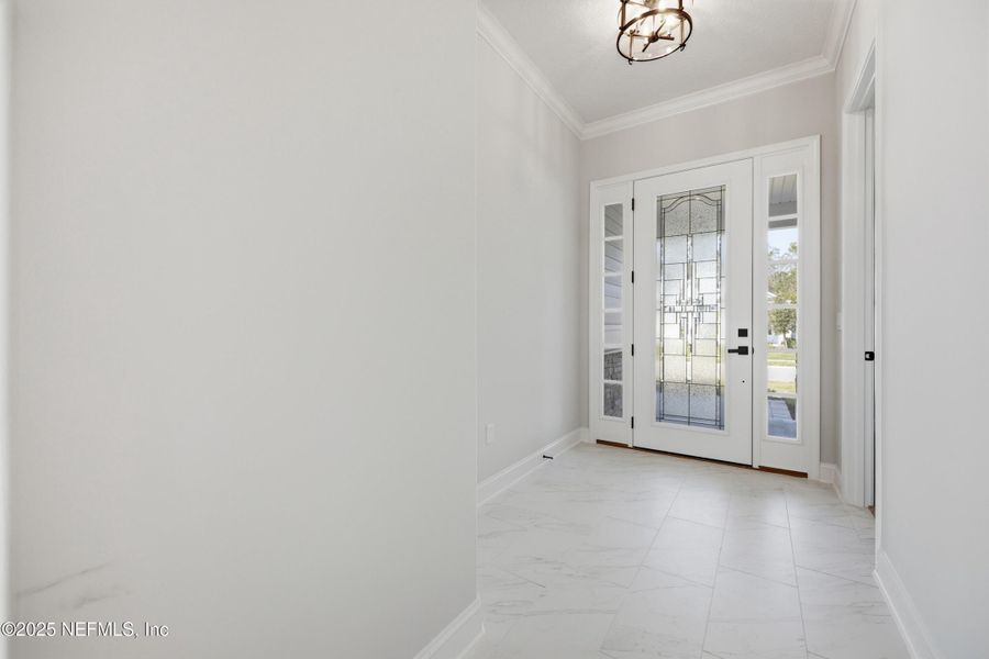 Spacious, unfurnished interior of a new home in Silver Landing At Silverleaf, St. Augustine (Image 20). Spacious, unfurnished interior of a new home in Silver Landing At Silverleaf, St. Augustine (Image 20).