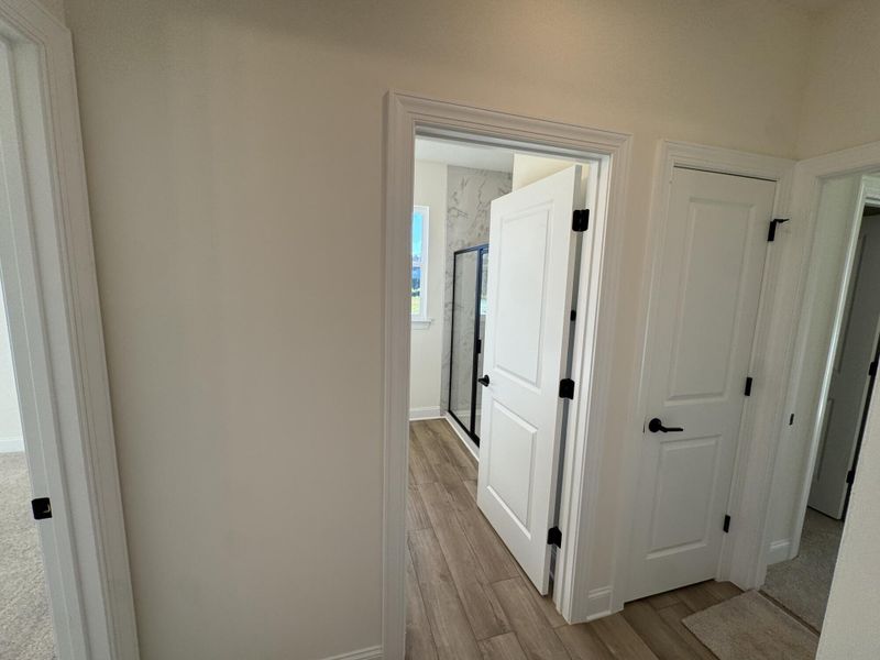 Spacious, unfurnished interior of a new home in The Enclave at Laurelbrook, Sherrills Ford (Image 9). Spacious, unfurnished interior of a new home in The Enclave at Laurelbrook, Sherrills Ford (Image 9).