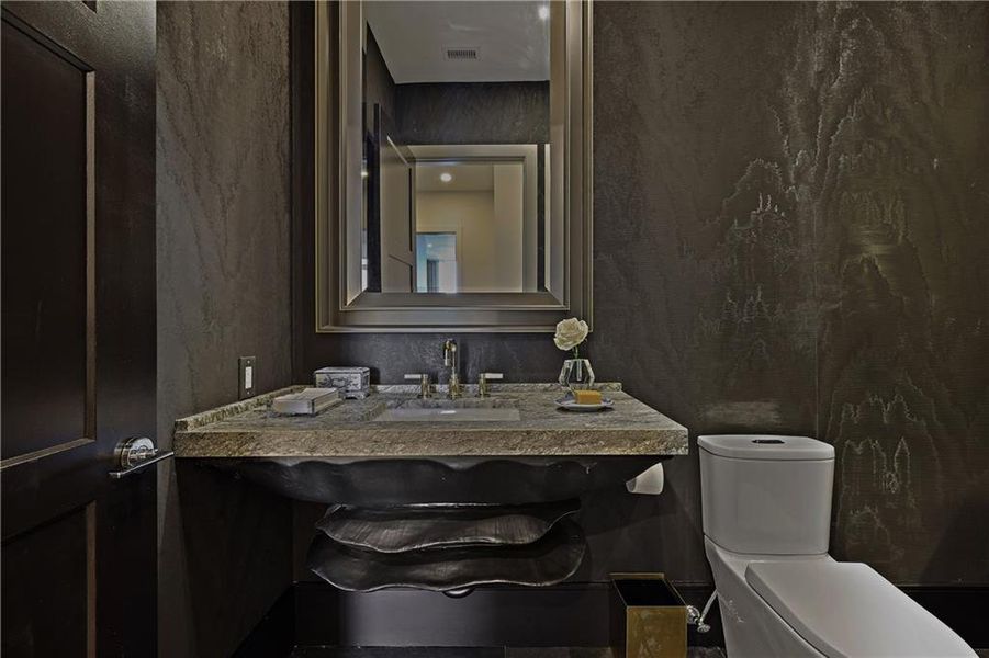 Furnished interior view inside a new home in The Dillon Buckhead, Atlanta (Image 29).