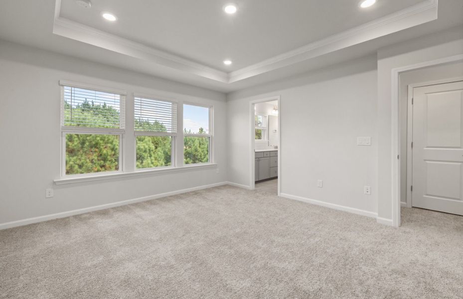 Spacious, unfurnished interior of a new home in Prestwick, Apex (Image 11).