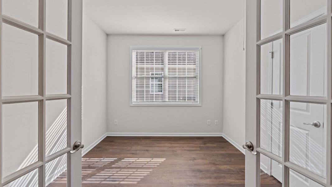 Image 18 representing the Bristol by D.R. Horton in South Pinehurst Cottages, Pinehurst, NC. Image 18 representing the Bristol by D.R. Horton in South Pinehurst Cottages, Pinehurst, NC.