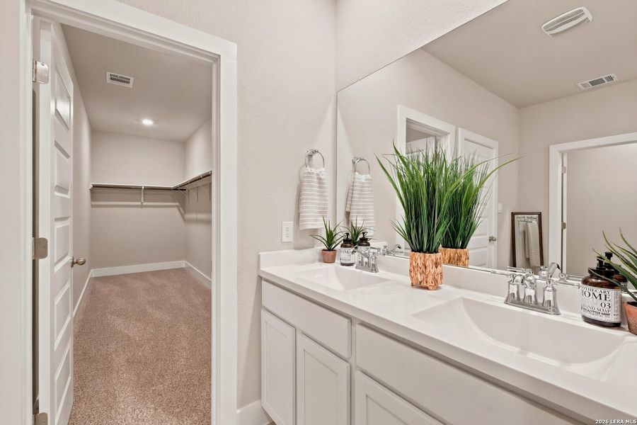 Furnished interior view inside a new home in Copper Canyon, Bulverde (Image 16).
