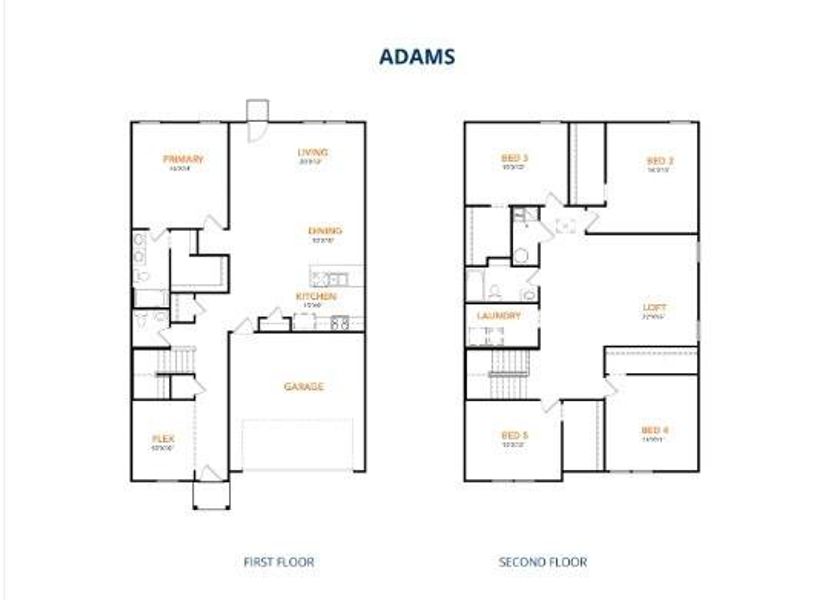 Adams Floor Plan Adams Floor Plan
