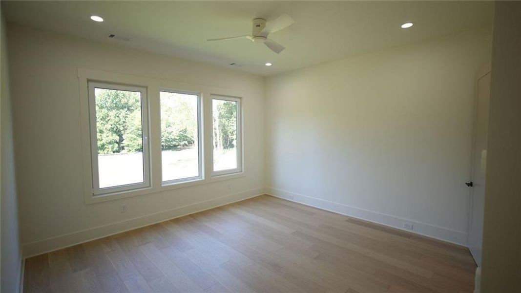 Spacious, unfurnished interior of a new home in , Flowery Branch (Image 41).